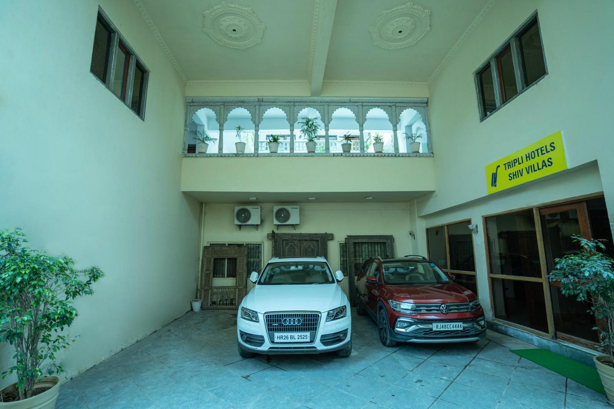 Tripli Hotels Shiv Villas Udaipur Exterior foto