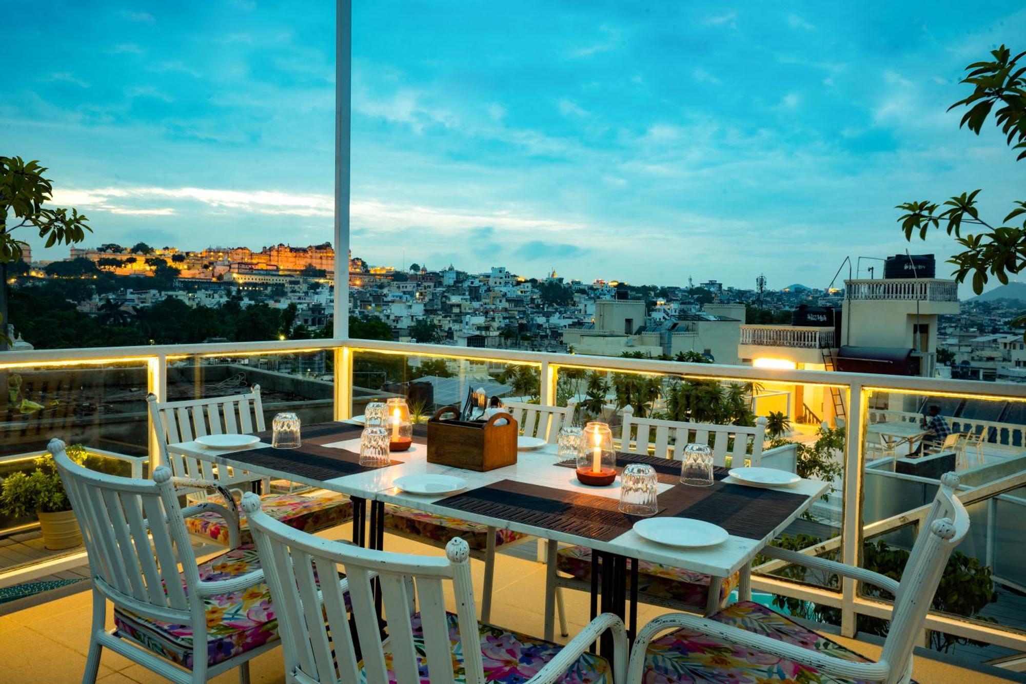 Tripli Hotels Shiv Villas Udaipur Exterior foto