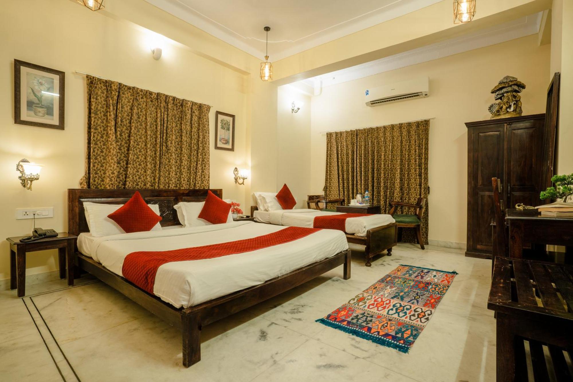 Tripli Hotels Shiv Villas Udaipur Exterior foto