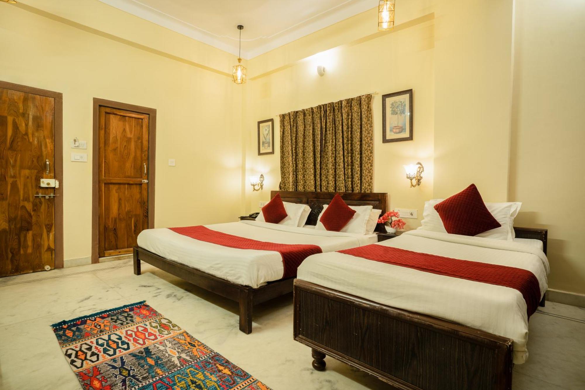 Tripli Hotels Shiv Villas Udaipur Exterior foto