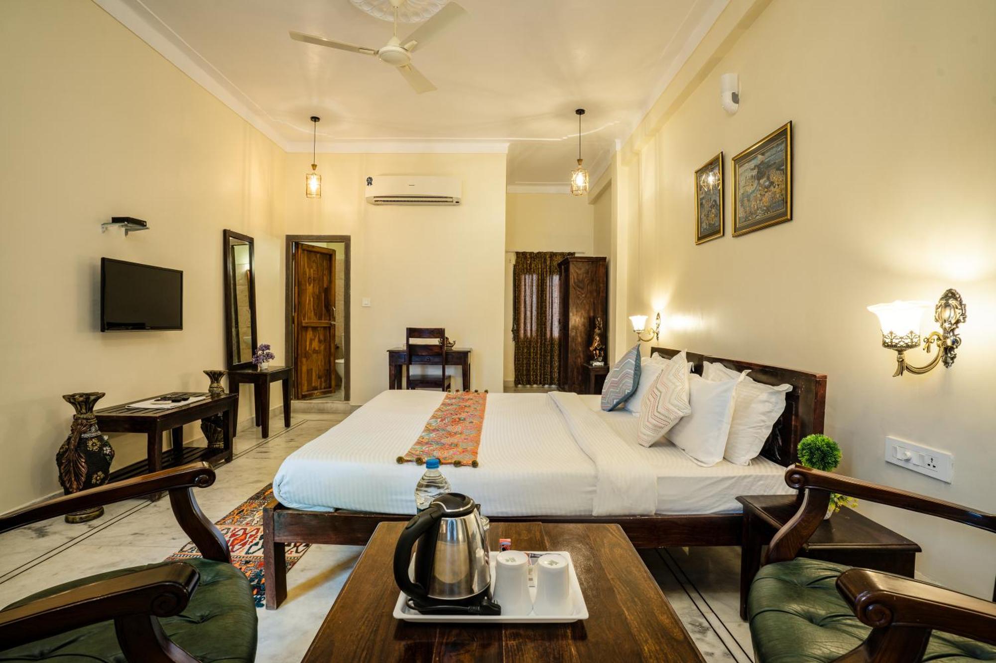 Tripli Hotels Shiv Villas Udaipur Exterior foto